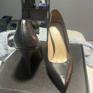 Elegant Black Women's Heels